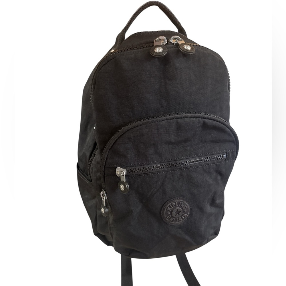 Kipling Seoul Small Tablet Black Backpack